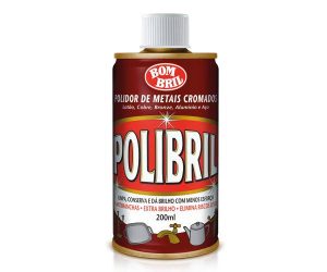 Polibril Metais e Cromados 200ML