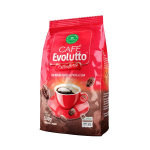 Café Evolutto ExtraForte Moído 500g - Pouch