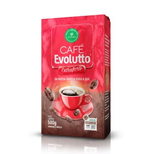 Café Evolutto ExtraForte Moído 500g - Vácuo