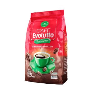 Café Evolutto Tradicional Moído 500g - Pouch
