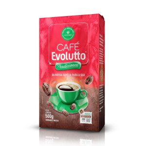 Café Evolutto Tradicional Moído 500g - Vácuo