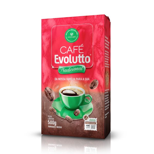 Café Evolutto Tradicional Moído 500g - Vácuo