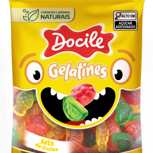 GELATINES MIX DE FRUTAS NATURAIS 12pctX70g
