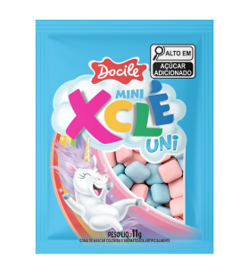 MINI XCLE 11g TUTTI-FRUTTI UNI 12dpX24unX11g