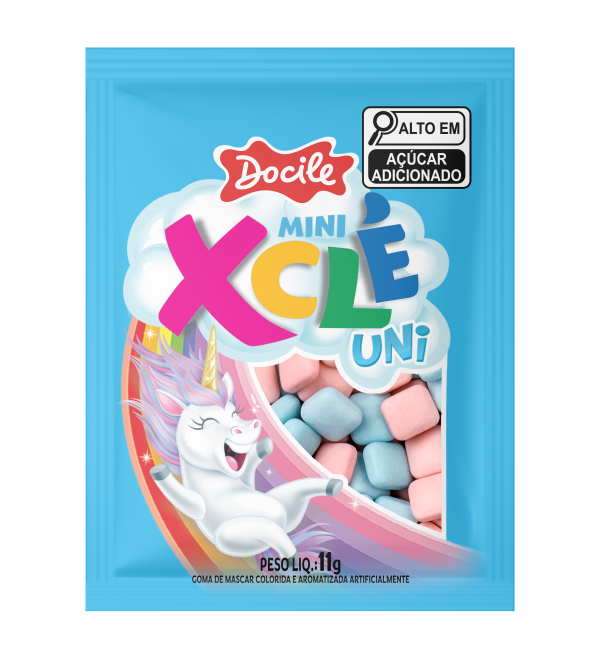 MINI XCLE 11g TUTTI-FRUTTI UNI 12dpX24unX11g