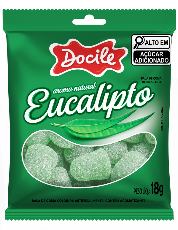 DOCIGOMA MINI SINO EUXALIPTO REFRESCANTE 12dpX24pctX18g
