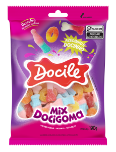 Docigoma Mix Azedinhas e Docinhas 36pcX190g