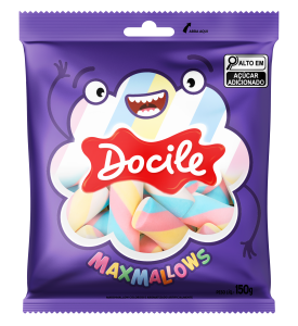 MAXMALLOWS TUBO TORCAO 1 BAUNILHA 20pctX150g