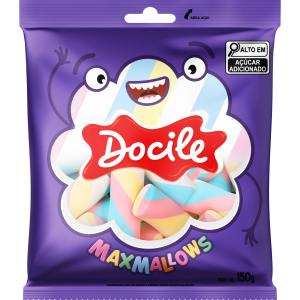 MAXMALLOWS TUBO TORCAO 1 BAUNILHA 20pctX150g