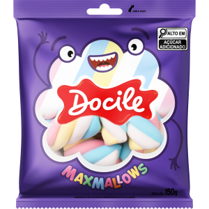 MAXMALLOWS TWIST COLOR 1 BAUNILHA 20pctX150g