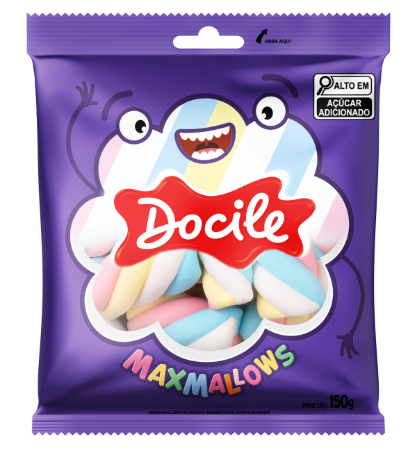 MAXMALLOWS TWIST COLOR 1 BAUNILHA 20pctX150g