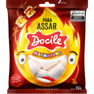 MAXMALLOWS TUBO BRANCO PARA ASSAR 20pctX150g