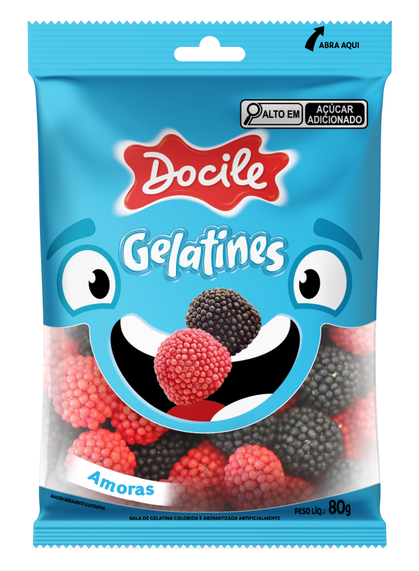 GELATINES AMORA 12pctX80g