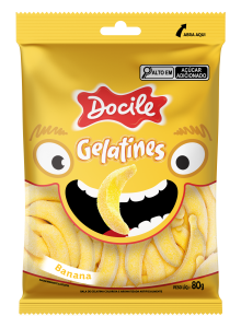 GELATINES BANANA 12pctX80g