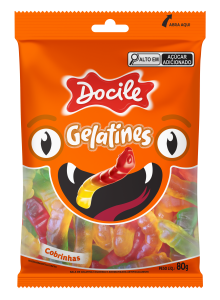 GELATINES COBRINHAS 12pctX80g