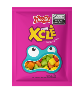 MINI XCLE 11G TUTTI-FRUTTI 12dpX24unX11g