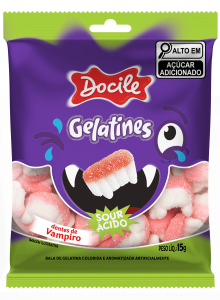 GELATINES MINI DENTES VAMPIRO CITRICOS 12dpX12pctX15g