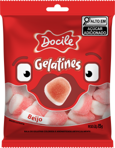 GELATINES MINI BEIJO 12dpX12pctX15g