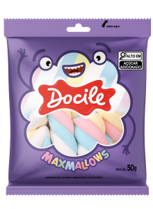 MAXMALLOWS TWIST COLOR 1 BAUNILHA 12pctX50g