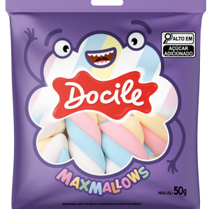 MAXMALLOWS TWIST COLOR 1 BAUNILHA 12pctX50g