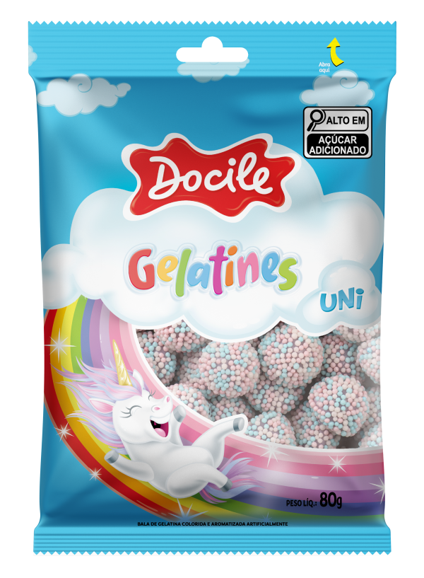 GELATINES UNICORNIO 12pctX80g