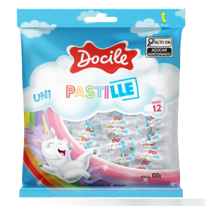 PASTILLE MINI 12 14pctX100g UNICORNIO