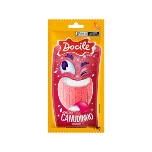 REGALIZ CANUDINHO MORANGO CITRICO