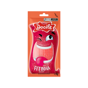REGALIZ FITINHA MORANGO CITRICO