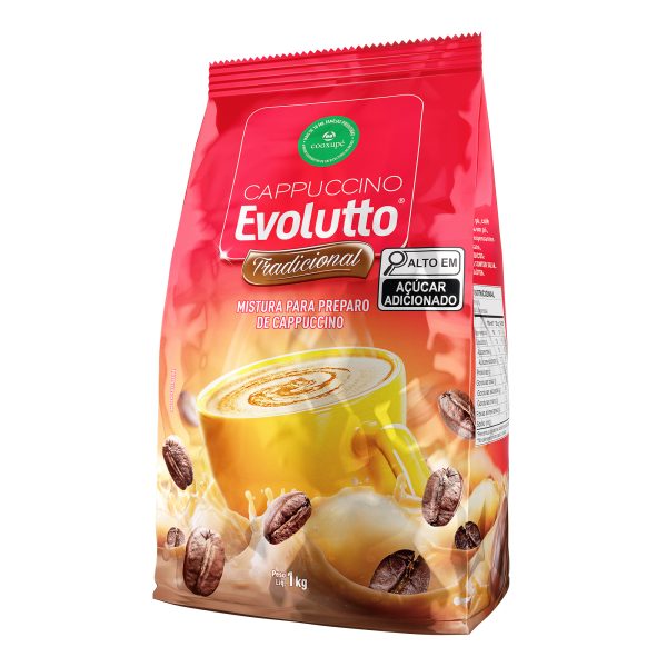 Cappuccino Evolutto Tradicional - 1kg