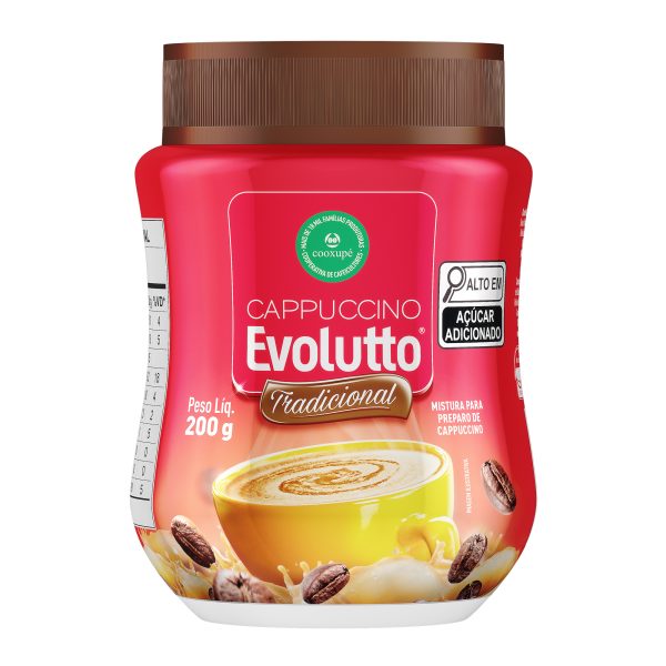 Cappuccino Evolutto Tradicional - 200g