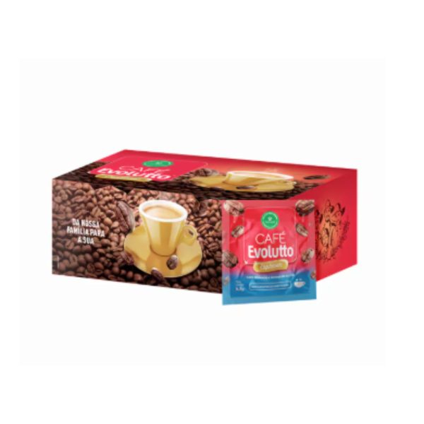 Sachê Espresso Evolutto Descafeinado - 6,8g - 50un