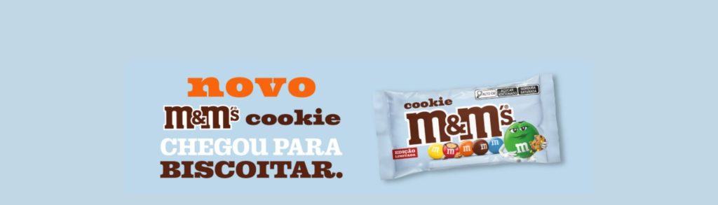 Novo M&Ms Cookie