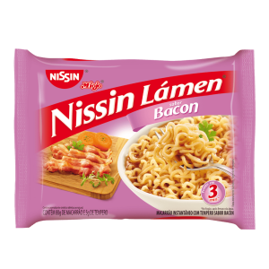 NISSIN LAMEN BACON 80 GR.