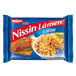 NISSIN LAMEN CARNE 80 GR.
