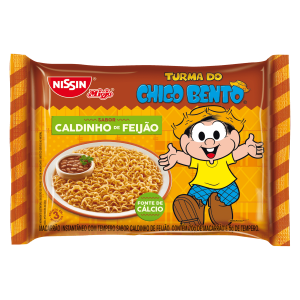 NISSIN LAMEN SUAVE CHICO BENTO CALDINHO DE FEIJÃO 85 GR.