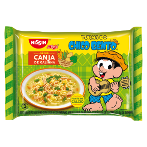 NISSIN LAMEN SUAVE CHICO BENTO CANJA DE GALINHA 85 GR.