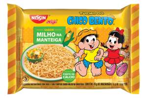 NISSIN LAMEN SUAVE CHICO BENTO MILHO NA MANTEIGA 85 GR.