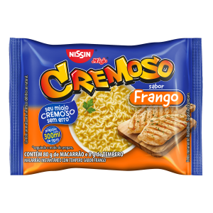 NISSIN LAMEN CREMOSO SABOR FRANGO 88 GR