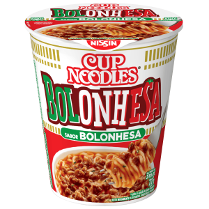 NISSIN CUP NOODLES BOLONHESA 65GR M
