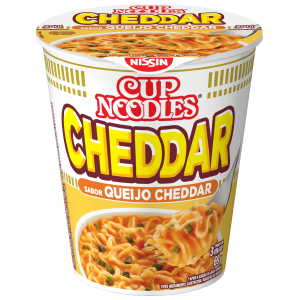NISSIN CUP NOODLES CHEDDAR 65GR M
