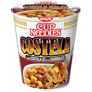 NISSIN CUP NOODLES COSTELA CHURRASCO 65GR M