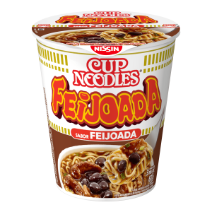 NISSIN CUP NOODLES FEIJOADA 65GR M