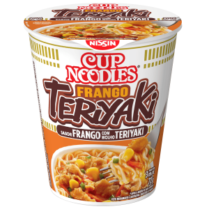 NISSIN CUP NOODLES FRANGO TERIYAKE 65GR M