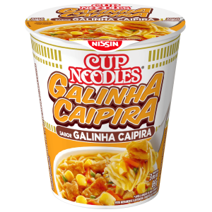 NISSIN CUP NOODLES GALINHA CAIPIRA 65GR M