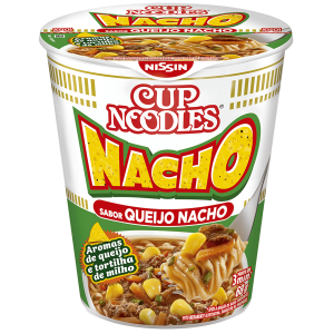 NISSIN CUP NOODLES NACHO 65GR M