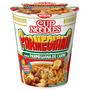 NISSIN CUP NOODLES PARMEGIANA 65GR M