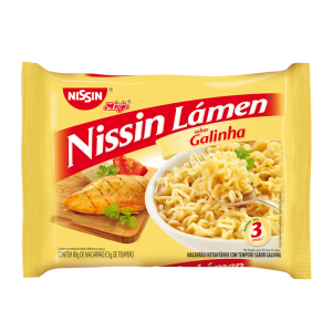 NISSIN LAMEN GALINHA 80 GR.