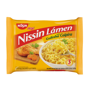 NISSIN LAMEN GALINHA CAIPIRA 80 GR.
