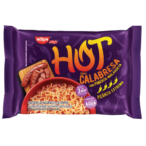 NISSIN LAMEN HOT CALABRESA 80 GR.
