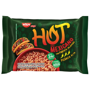 NISSIN LAMEN HOT MEXICANO 80 GR.